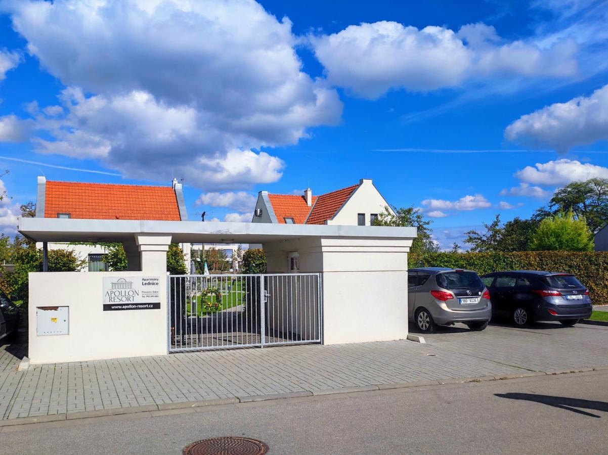 Apartman A2 Lednice Exteriör bild